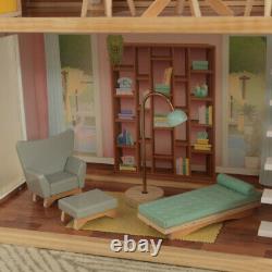 Kidkraft Zoey Dollhouse Wooden Dollhouse Fits barbie sized dolls