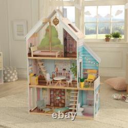 Kidkraft Zoey Dollhouse Wooden Dollhouse Fits barbie sized dolls