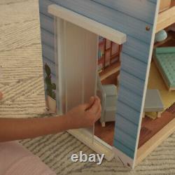 Kidkraft Zoey Dollhouse Wooden Dollhouse Fits barbie sized dolls