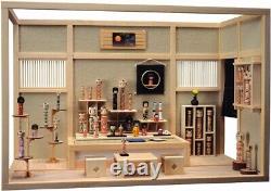 Kokeshi Doll House Japanese-style Traditional Room 112 Miniature Art Kit NEW