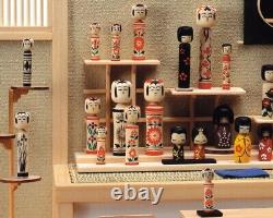 Kokeshi Doll House Japanese-style Traditional Room 112 Miniature Art Kit NEW