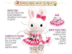 Korea sylvanian Families / Konggi Rabbit / Two story house set