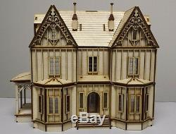 Kristiana Tudor 148 scale dollhouse Kit Without shingles