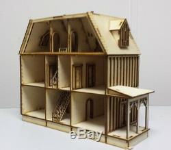 Kristiana Tudor 148 scale dollhouse Kit Without shingles