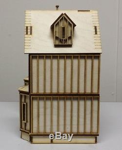 Kristiana Tudor 148 scale dollhouse Kit Without shingles