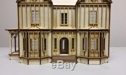 Kristiana Tudor 148 scale dollhouse Kit Without shingles