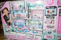 L. O. L LOL Surprise House Wood Dollhouse (Distress Packaging-New inside)