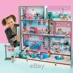 L. O. L. Surprise! House LOL Dolls Huge Brand New 85+ Accesories Play Toy Mansion