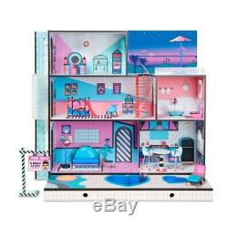 L. O. L. Surprise! House LOL Dolls Huge Brand New 85+ Accesories Play Toy Mansion