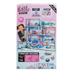 L. O. L. Surprise! House LOL Dolls Huge Brand New 85+ Accesories Play Toy Mansion