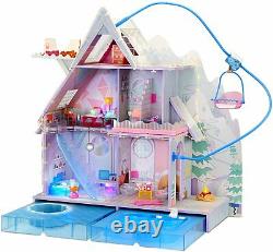L. O. L. Surprise! O. M. G. Winter Chill Cabin Wooden Doll House 95+ OMG lol 2020