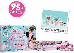 LOL L. O. L Surprise! Winter Disco Chalet Doll House 95+ Surprises GET IT FOR XMAS