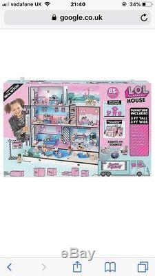LOL Surprise Doll House AVAILABLE NOWNot a Preoder Sold Out EVERYWHERE