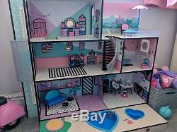LOL Surprise Dolls House, Hardly Played With