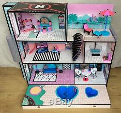 LOL Surprise Dolls House With Furniture & LOL Pop Up Store Playset Storage
