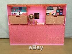 LOL Surprise Dolls House With Furniture & LOL Pop Up Store Playset Storage