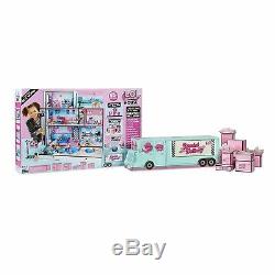 LOL Surprise Dolls House with 85 LOL surprises New and boxed perfect