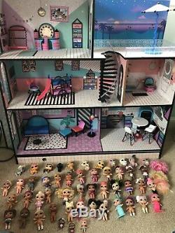 LOL Surprise House with 100s Of Pounds Worth Of Dolls And Accessories Included