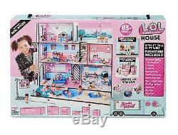 LOL Surprise House with Real Wood Dollhouse Exclusive Family85+ Surprises