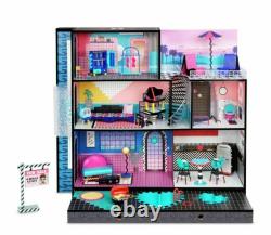 LOL Surprise OMG HouseReal Wood Doll House with Surprises