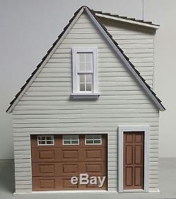 Lansdowne 112 scale Dollhouse ONE car garage/workshop