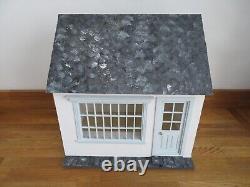 Large 12th Scale Dolls House Shop/Shop Box Handmade Item