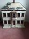 Large Antique Dolls House For Restoration Circa 1900 1920 Stained Glass Door