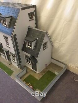 Large Dolls House With Garden