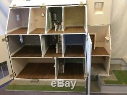 Large Dolls House With Garden