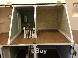 Large Dolls House With Garden