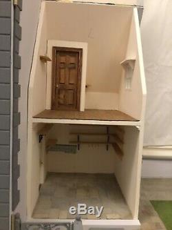 Large Dolls House With Garden