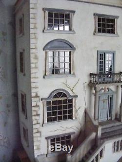 Large Georgian dolls house