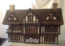 Large Robert Stubbs Tudor Dolls House