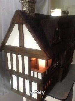 Large Robert Stubbs Tudor Dolls House