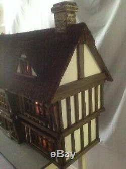 Large Robert Stubbs Tudor Dolls House