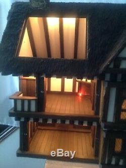 Large Robert Stubbs Tudor Dolls House