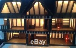 Large Robert Stubbs Tudor Dolls House