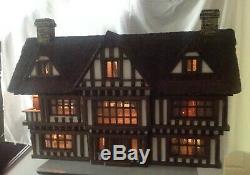 Large Robert Stubbs Tudor Dolls House