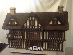 Large Robert Stubbs Tudor Dolls House