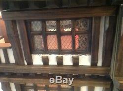 Large Robert Stubbs Tudor Dolls House