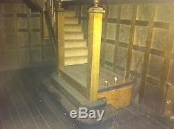 Large Tudor Style Dolls House, Repair Work Needed