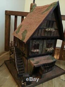 Large Tudor Style House Dolls House Hand crafted