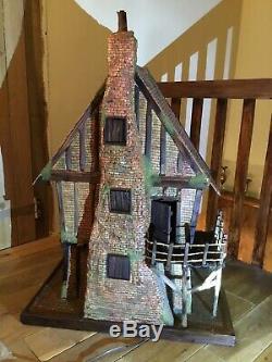 Large Tudor Style House Dolls House Hand crafted