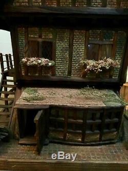 Large Tudor Style House Dolls House Hand crafted