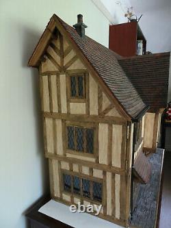 Large Tudor style Dolls House for collectors