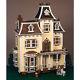Large Wooden Doll House Vintage Victorian Kit Wood Dollhouse Diy Mansion Girls