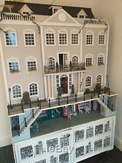 Large bespoke dolls house