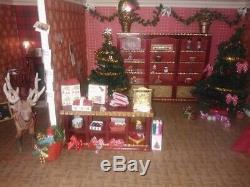 Large bespoke dolls house