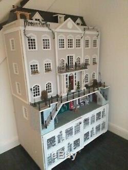 Large bespoke dolls house