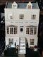 Large Doll House With Basement And Accessories Good Condition